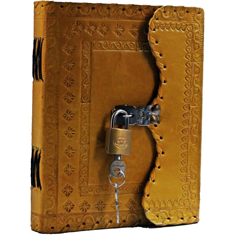 TUZECH Leather Journal for Men and Women Diary to Write