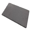 Genware NEV-SLTN-3020 Natural Edge Slate Platter, 30 cm x 20