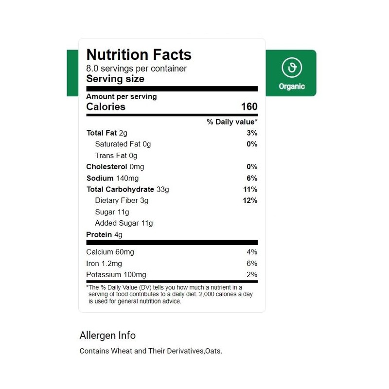 Simple Truth Organic Honey Nut Toasted Oats Cereal, 12.2 oz