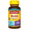 Nature Made Maximum Strength Biotin 5000 mcg, Dietary Supplement may