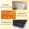 FaeliKnise 2 Pack12x8 Inch Pearl Cast Acrylic Sheets for CO2
