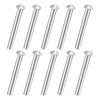 10 PCS Rivets for Spade Handle, Solid Rivet Tool, Round