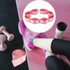 1 Stück Yoga Stretch Gurt, Segmentiertes Widerstandsband, Hochelastischer Gymnastikband, für
