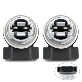 PGTOPONE Turn Signal and Front Parking Lamp Socket Set Kit for Jeep 1997-2006 Wrangler TJ & Unlimited, 1999-2001 Cherokee XJ (97-06)