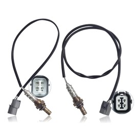 234-4368 234-4601 Upstream and Downstream O2 Oxygen Sensor Compatible with Acura 2001-2002 Mdx,for Honda 2003 2004 Pilot 3.5L Upper and Lower
