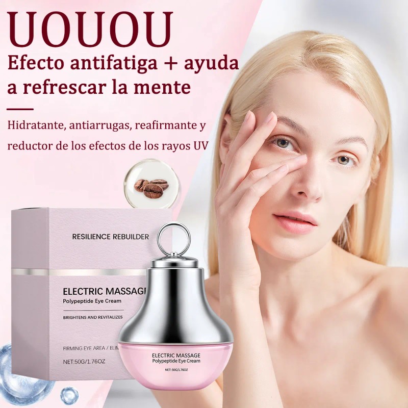 Crema Ojos Masaje Eléctrico Para Ojeras/líneas,uouou Todo Tipo De Piel