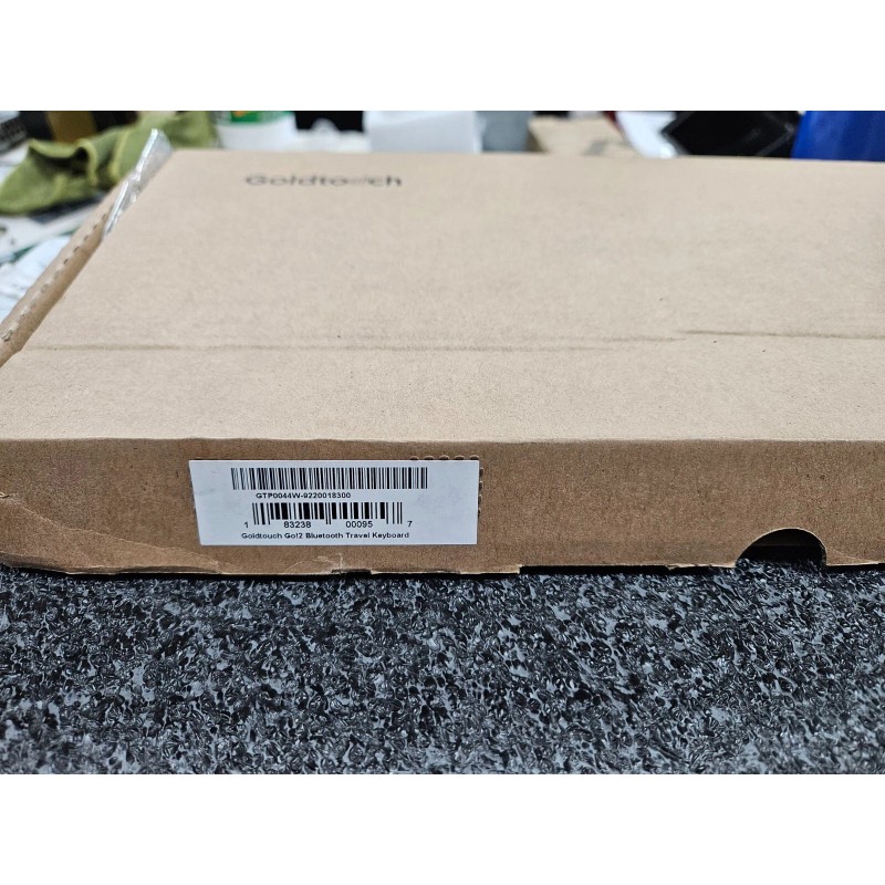 Goldtouch Ergonomic Keyboard Goldtouch Go!2 Mobile PC/MAC BLUETOOTH USB WIRED