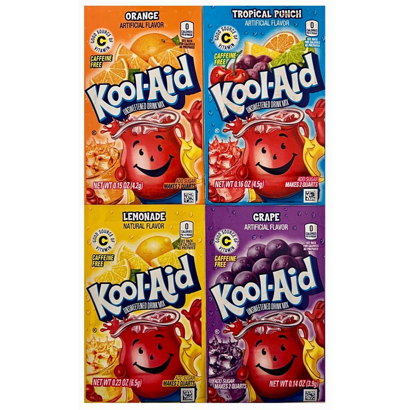 Kool-Aid 12 Pack Variety Selection