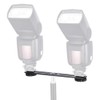 UTEBIT Dual DSLR Flash Camera Bracket – Pack of 2