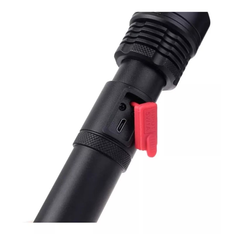 LJK Lampara Tactica Xml T9 5000 Lumenes Luz Led Recargable