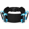 Gait Belt for Patient Transfers – Adjustable Waist Belt with