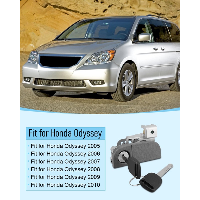 Hulyxayfave 77540-SHJ-A01ZC Glove Box Latch Assembly Fits for Honda Odyssey