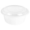 Restaurantware Asporto 32 Ounce To Go Boxes, 50 Microwavable Take