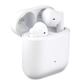 ONN True Wireless Earbuds Gen3, White, Latest Model