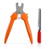 Dog Nail Clippers and Trimmers with Free Nail File, Professional