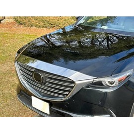 1pc Luxury FX Hood Accent Trim for Mazda CX-9 2016-2023