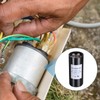 sourcing map CD60 Capacitor 145-175 UF/Mfd, 220-250 VAC CD60 Run