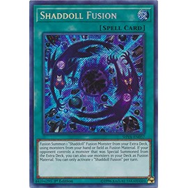 Yu-Gi-Oh! - Shaddoll Fusion - SHVA-EN057 - Secret Rare - 1st Edition - Shadows in Valhalla