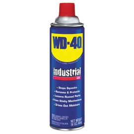 WD-40 490088 Multi-Use Product, Industrial Size, 16 OZ [12-Pack]