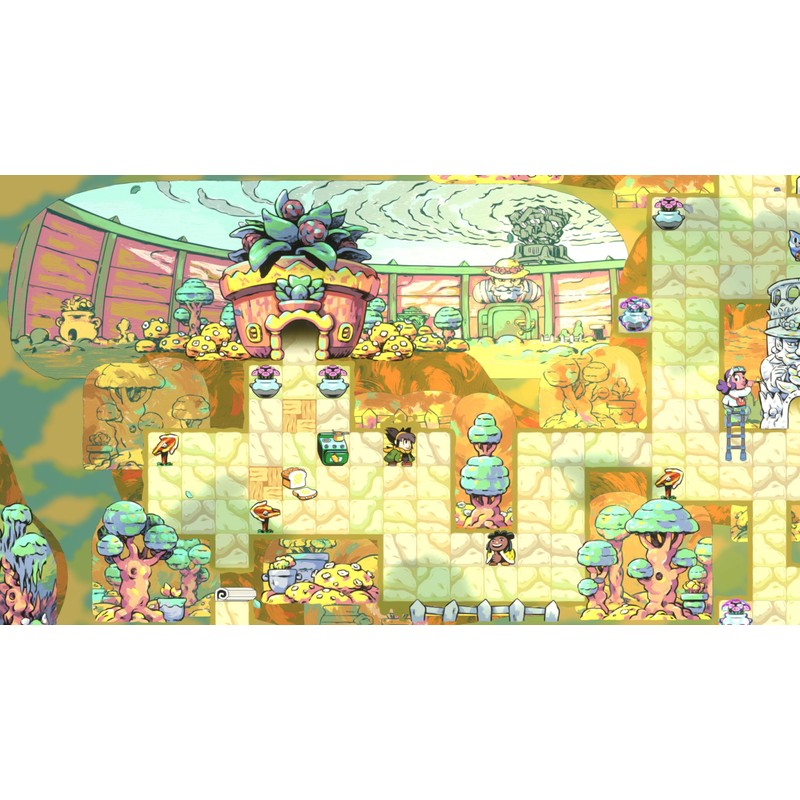 アレンジャー・ロールパズリングの旅 -Switch 【永久封入特典】コンセプトアートブック・表裏ジャケット・オリジナルサウンドトラックダウンロードコード 封入