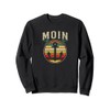 Captain's Hat Moin Jumper Men's Hamburg Souvenir Moin Sweatshirt