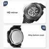 Men Digital Sports Watch Outdoor Sports Electronic Watch Shock Resistant