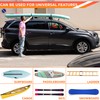 ZONETECH Soft Roof Rack Pads Heavy Duty, Use with or