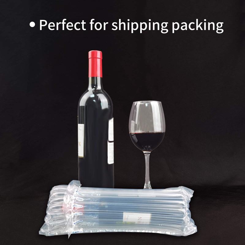Wine Bottle Travel Protector Bags, Conilly 15 Packs Inflatable Air