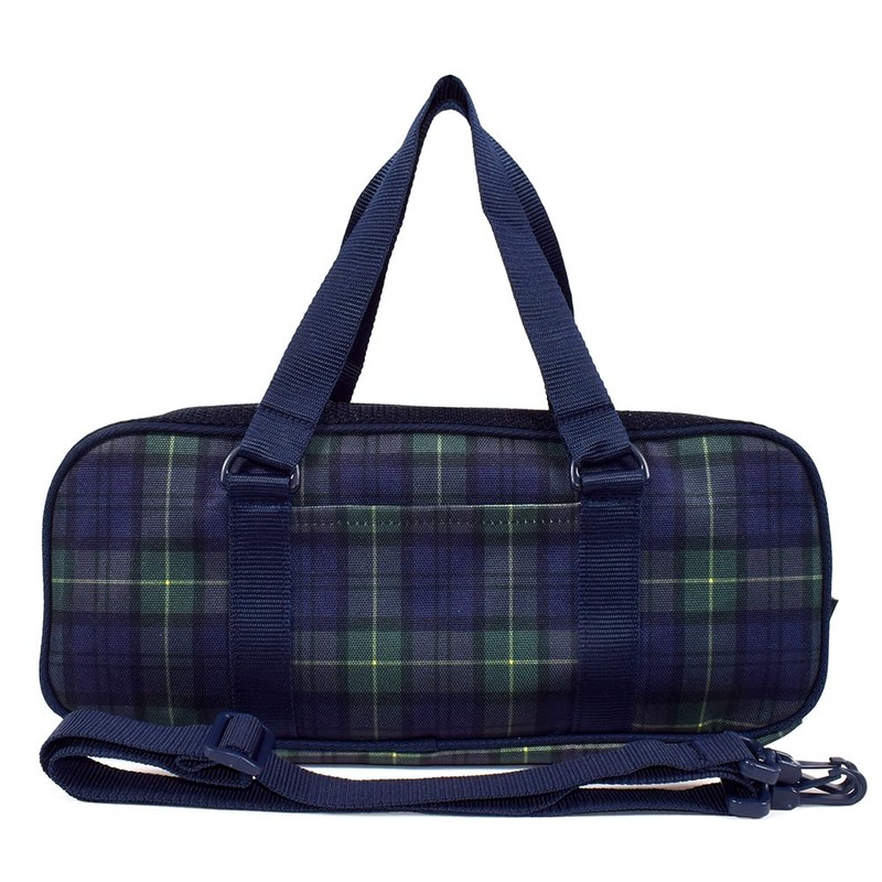 [COLORFUL CANDY STYLE] PET Paint Bag NM900900 Tartan Dark Green