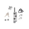 Sterling PDL200 Multi-Purpose Door Bolt - Satin Chrome