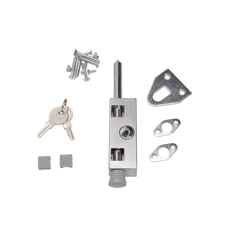 Sterling PDL200 Multi-Purpose Door Bolt - Satin Chrome