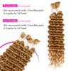 Human Hair Braiding Hair Deep Wave 2 Bundles/Pack 50g 14