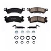 Power Stop Z23-052 Front Z23 Evolution Sport Carbon Fiber Infused
