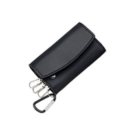 星光産業 車内用品 鍵ケース EXEA(エクセア) キーケース ブラック EG-56