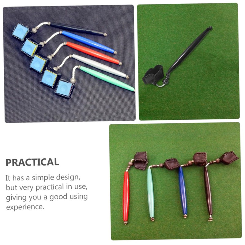 Mipcase 1pc Snooker Pool Cue Tip Pricker Tool Compact Billiard