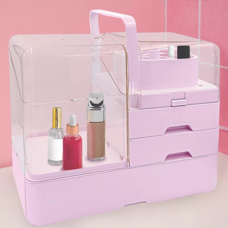 SM Caja Organizador De Cosméticos Multifuncional Gran Capacidad