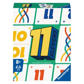 Ravensburger - Elevens - Family Board Game - Classic Card Game - 2 to 6 Players from 8 Years - 20952 - French Version