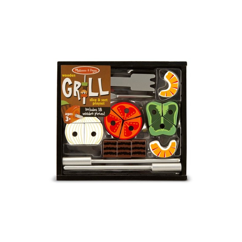 Melissa & Doug Grill Set