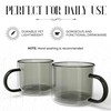 elle decor Double Wall Coffee Cups | Set of 2