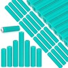 Lineshading 500pcs Expanding Plastic Screw Anchors 1/4" Hole Green Plastic