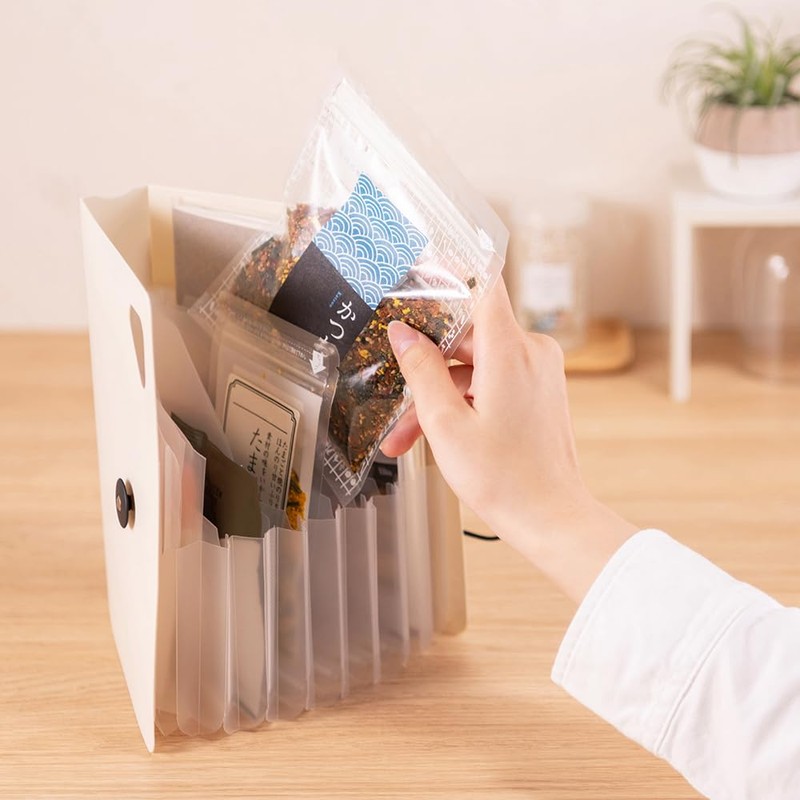 Nakabayashi Katsuku File A5 7P White DF-KTDF-A5-W