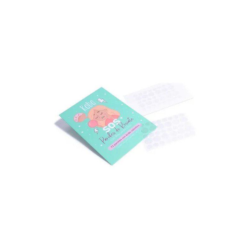 Parches SOS Granitos Al Rescate Acné Acne Pimple Patches, 24