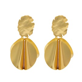 Noonsial Women's vintage Gold Dangle Earrings for Women,Hypoallergenic Earrings Fashion Trendy