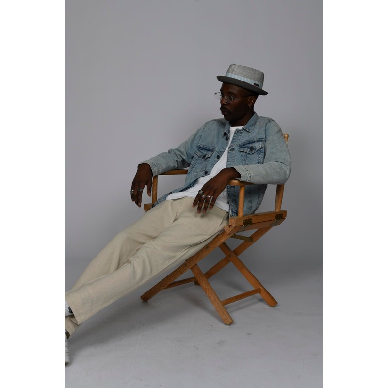 CHILLOUTS Men's Paea Hat, gray, L-XL