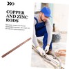 Ciieeo Copper Dowsing Rod Diameter Pure Copper Rod for DIY