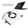 4 Pin Laptop Cooling Fan Replacement for MSI GE75 GP75