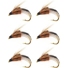 Cadiz Pupa Complete Fly Set, For Fly Fishing, Worm, Flies, Fur, Worm, Flies, Mountain Streams, Pool Streams, Lightweight, Portable, Stylish, Popular, Multifunctional, Fishing Enthusiasts, Present,