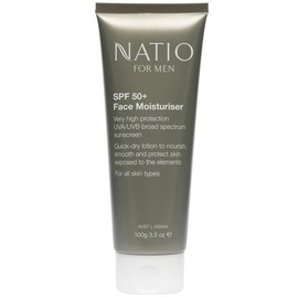 Natio Mens SPF50 Face Moisturiser