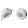 Saxby 90977 PIR 2-in-1 Sensor, IP20, White, 8m max, 360*