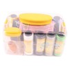 Portable sewing kit set, sewing supplies kit, clothes repair, home essentials, travel supplies / 휴대용 반짇고리 세트 바느질 용품 키트 옷수선 자취방필수템 여행준비물